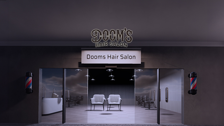 Review game Dooms Hair Salon